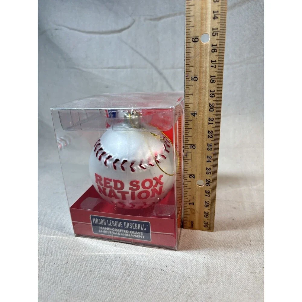 Boston Red Sox Red Sox Nation Ornament Kurt S. Adler NIB